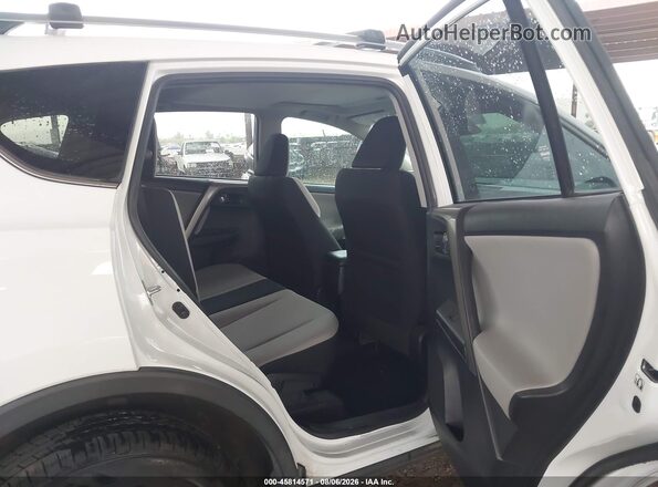 2T3WFREV5JW463444 2018 TOYOTA RAV4 White VIN sticker view
