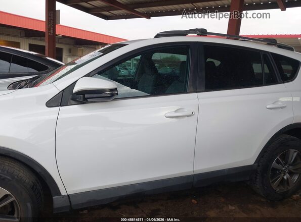 2T3WFREV5JW463444 2018 TOYOTA RAV4 White 