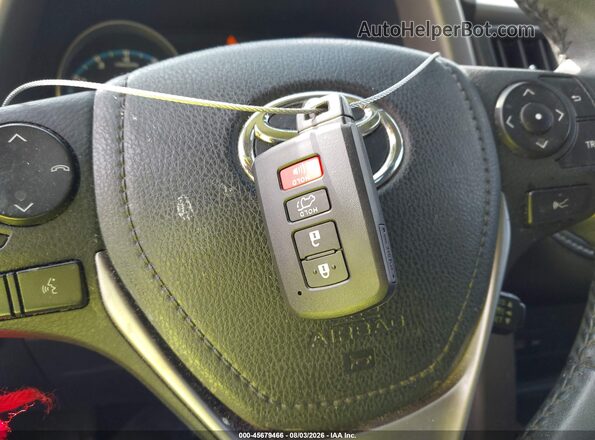 2T3WFREV5JW513310 2018 TOYOTA RAV4 Silver Առջևի վահանակի տեսք