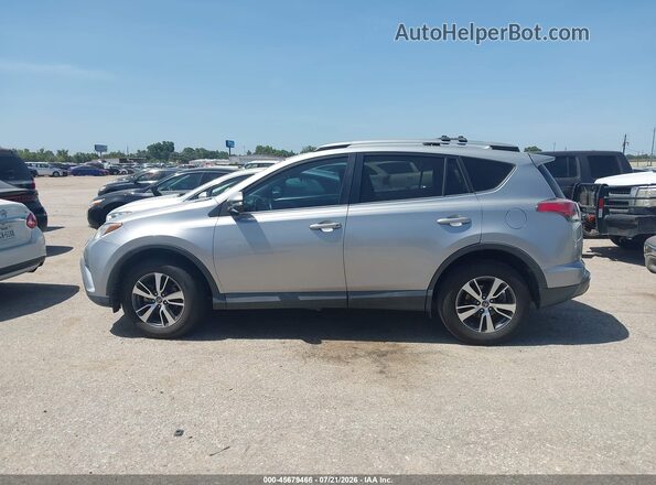 2T3WFREV5JW513310 2018 TOYOTA RAV4 Silver Սալոնի 360 աստիճան տեսք
