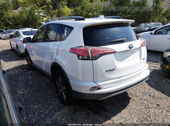2T3WFREV6HW321436 2017 TOYOTA RAV4 White Trasero izquierdo