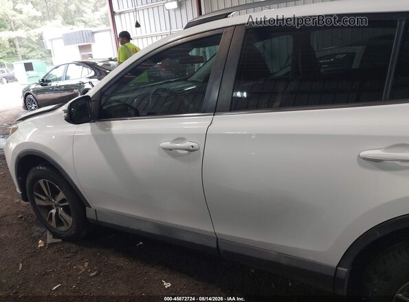 2T3WFREV6HW321436 2017 TOYOTA RAV4 White Vista interior de 360 grados