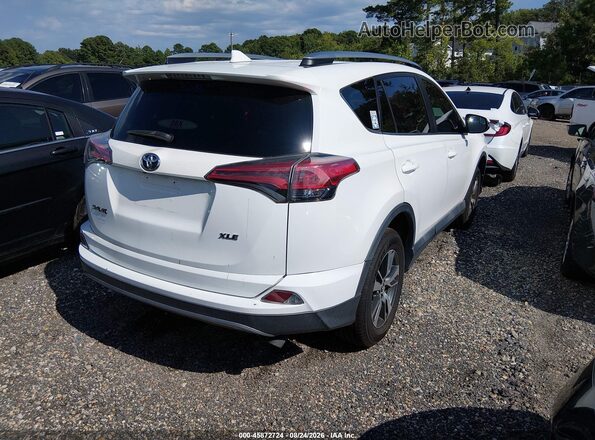 2T3WFREV6HW321436 2017 TOYOTA RAV4 White Trasero derecho
