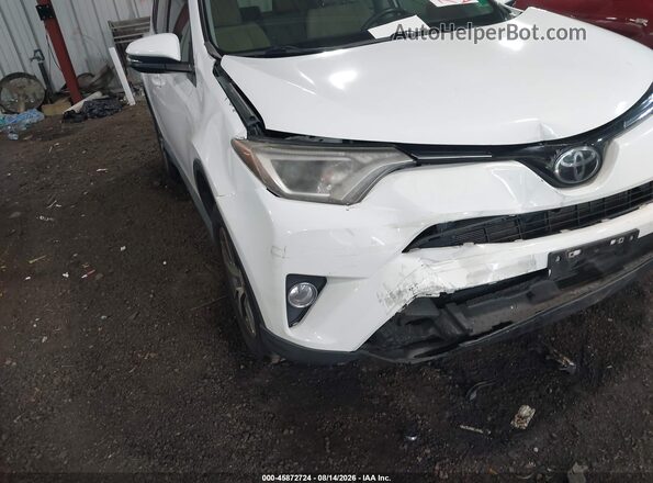 2T3WFREV6HW321436 2017 TOYOTA RAV4 White Vista frontal