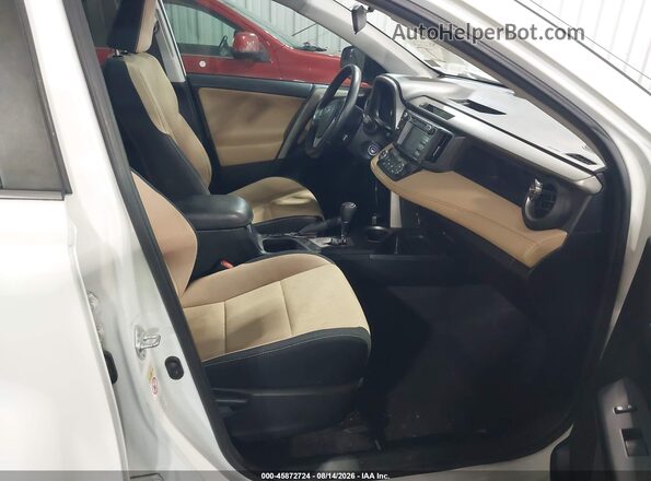 2T3WFREV6HW321436 2017 TOYOTA RAV4 White Vista interior delantera