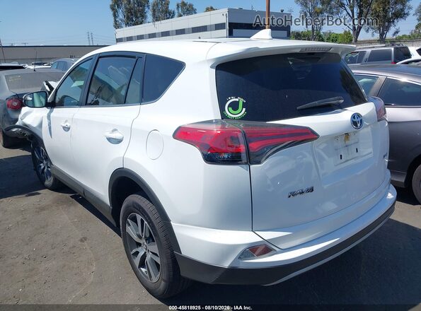 2T3WFREV6JW455028 2018 TOYOTA RAV4 White Trasero izquierdo