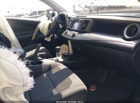 2T3WFREV6JW455028 2018 TOYOTA RAV4 White Vista interior delantera