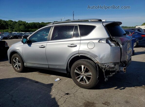 2T3WFREV6JW459967 2018 TOYOTA RAV4 Silver Задня ліва чверть