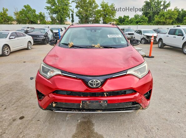 2T3WFREV7HW314642 2017 TOYOTA RAV4 Red Front view