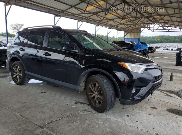 2T3WFREV7HW343395 2017 TOYOTA RAV4 Black Delantero derecho