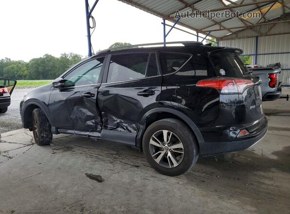 2T3WFREV7HW343395 2017 TOYOTA RAV4 Black Trasero izquierdo