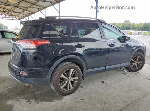 2T3WFREV7HW343395 2017 TOYOTA RAV4 Black Trasero derecho