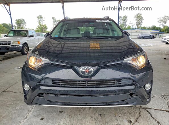 2T3WFREV7HW343395 2017 TOYOTA RAV4 Black Vista frontal