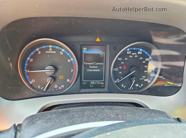 2T3WFREV7HW344837 2017 TOYOTA RAV4 Purple Սարքավորումների վահանակի տեսք