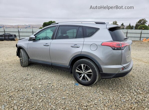 2T3WFREV7HW374159 2017 TOYOTA RAV4 Silver Задня ліва чверть