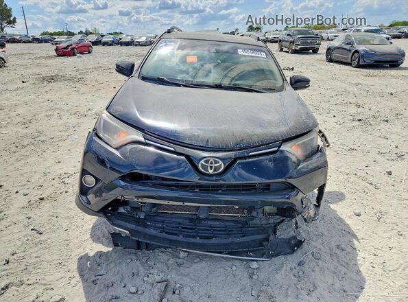 2T3WFREV7JW421311 2018 TOYOTA RAV4 Black Vista frontal