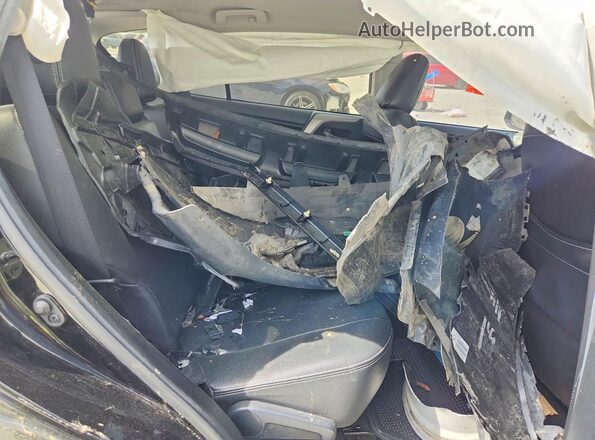 2T3WFREV7JW421311 2018 TOYOTA RAV4 Black Vista interior trasera