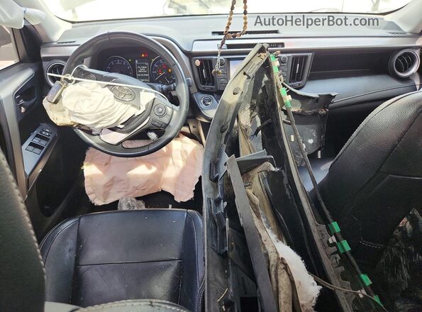 2T3WFREV7JW421311 2018 TOYOTA RAV4 Black Vista del salpicadero