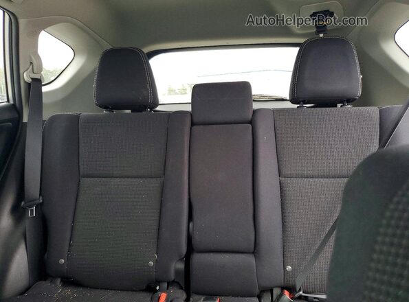 2T3WFREV7JW433216 2018 TOYOTA RAV4 Серебряный Вид задних сидений