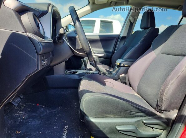 2T3WFREV7JW460044 2018 TOYOTA RAV4 Red Front interior view