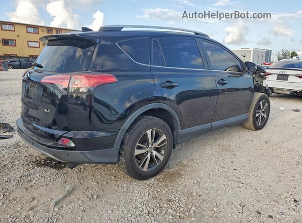 2T3WFREV7JW517682 2018 TOYOTA RAV4 Black Rear right