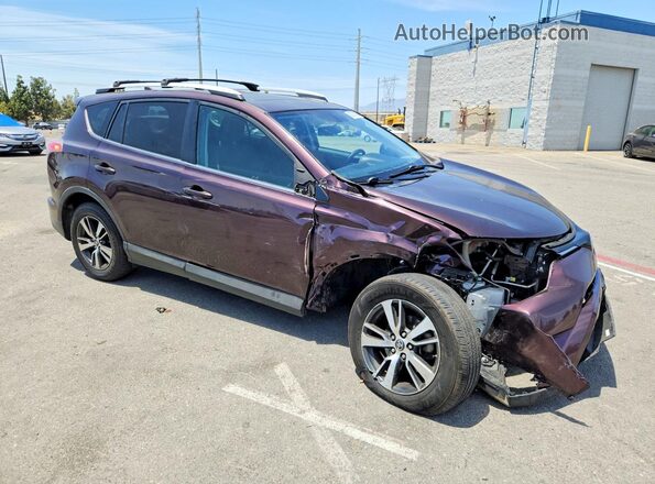2T3WFREV8GW264171 2016 TOYOTA RAV4 Purple წინა მარჯვენა