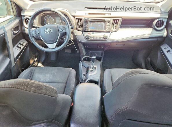 2T3WFREV8GW264171 2016 TOYOTA RAV4 Purple წინა პანელის ხედი