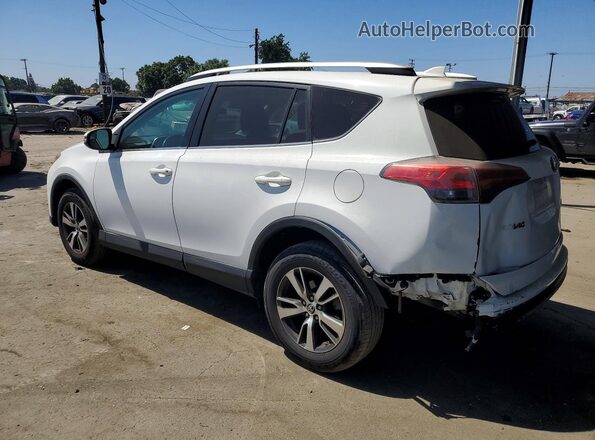 2T3WFREV8GW270522 2016 TOYOTA RAV4 Белый Задняя левая четверть