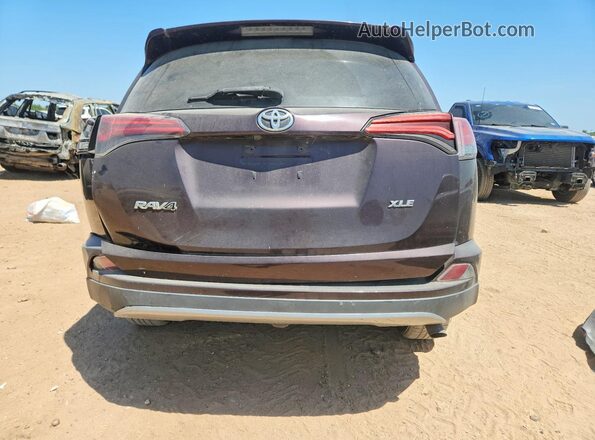 2T3WFREV8HW382027 2017 TOYOTA RAV4 Purple Շարժիչի բաժամունքի տեսք