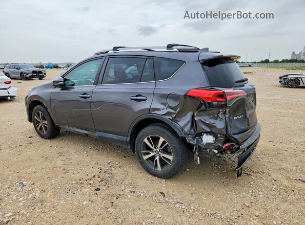 2T3WFREV8HW389804 2017 TOYOTA RAV4 Gray Trasero izquierdo