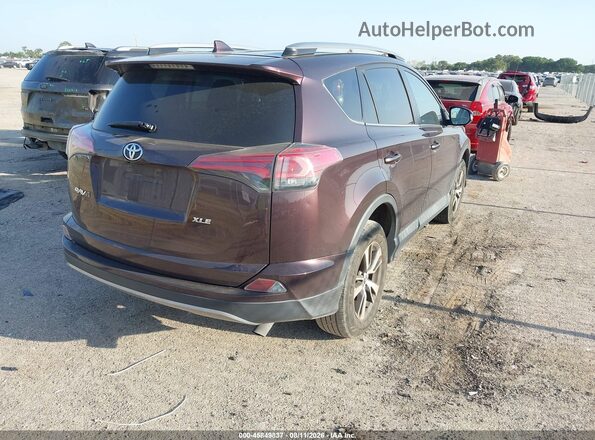 2T3WFREV8HW400428 2017 TOYOTA RAV4 Purple Задня права чверть