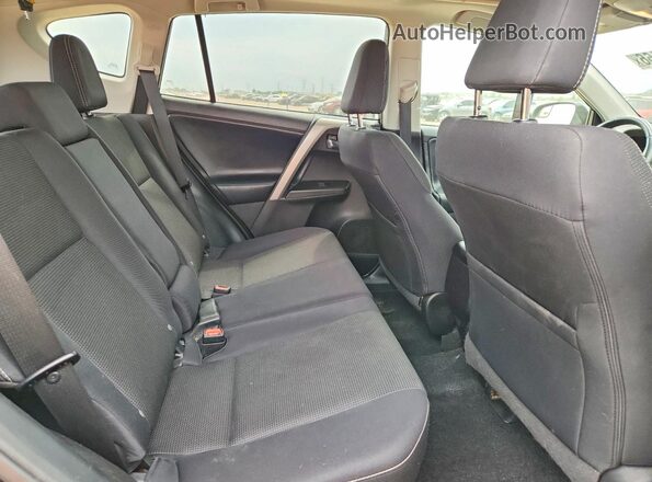 2T3WFREV8JW411242 2018 TOYOTA RAV4 Black უკანა სავარძლების ხედი