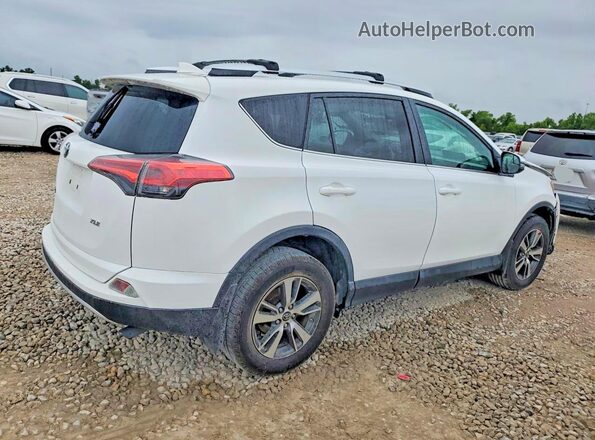 2T3WFREV9GW249940 2016 TOYOTA RAV4 Белый Задняя правая четверть