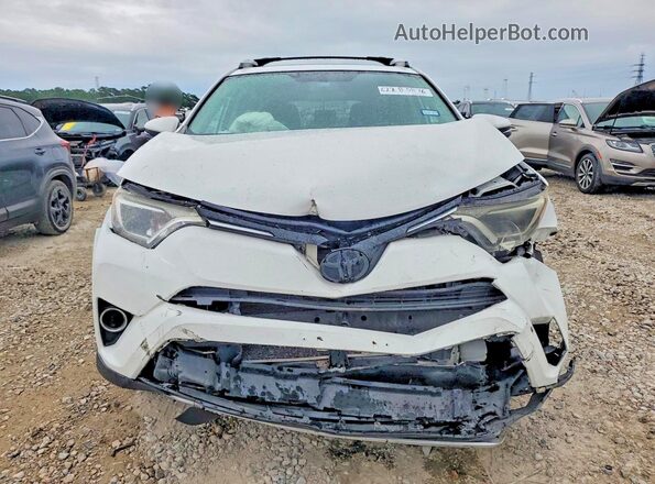 2T3WFREV9GW249940 2016 TOYOTA RAV4 Белый Вид спереди