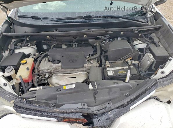 2T3WFREV9GW249940 2016 TOYOTA RAV4 Белый Вид подкапотного пространства