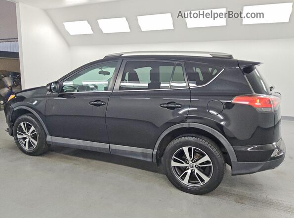 2T3WFREV9GW278001 2016 TOYOTA RAV4 Black Rear left
