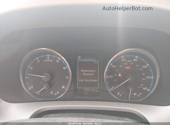 2T3WFREV9GW283876 2016 TOYOTA RAV4 Silver Vista de los asientos traseros