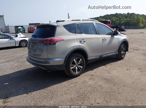 2T3WFREV9GW283876 2016 TOYOTA RAV4 Silver Trasero derecho