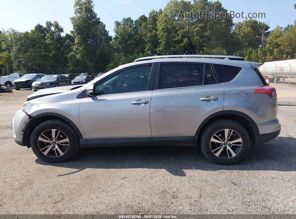 2T3WFREV9GW283876 2016 TOYOTA RAV4 Silver Vista interior de 360 grados