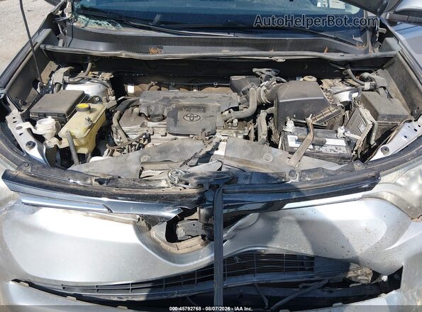 2T3WFREV9GW283876 2016 TOYOTA RAV4 Silver Vista trasera