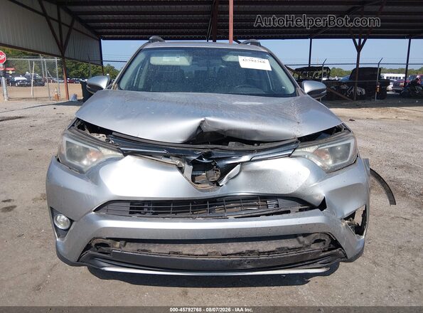 2T3WFREV9GW283876 2016 TOYOTA RAV4 Silver Vista del cuadro de instrumentos