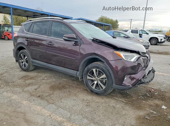 2T3WFREV9GW297129 2016 TOYOTA RAV4 Purple Przód prawy