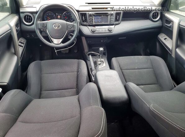 2T3WFREV9GW297129 2016 TOYOTA RAV4 Purple Widok deski rozdzielczej