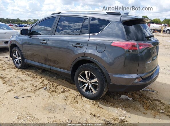 2T3WFREV9HW314951 2017 TOYOTA RAV4 Gray Tył lewy