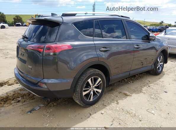 2T3WFREV9HW314951 2017 TOYOTA RAV4 Gray Tył prawy