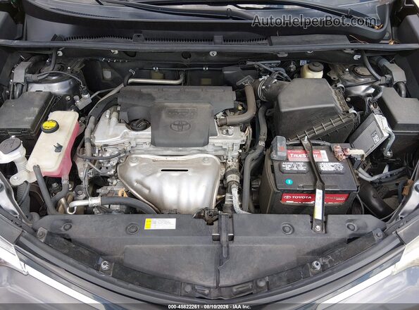2T3WFREV9HW314951 2017 TOYOTA RAV4 Gray Widok z tyłu