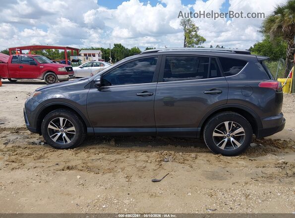 2T3WFREV9HW314951 2017 TOYOTA RAV4 Gray Widok wnętrza 360 stopni
