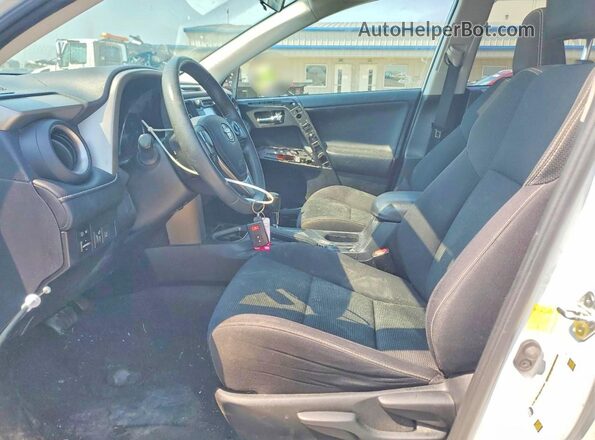 2T3WFREV9HW393733 2017 TOYOTA RAV4 White Vista interior delantera