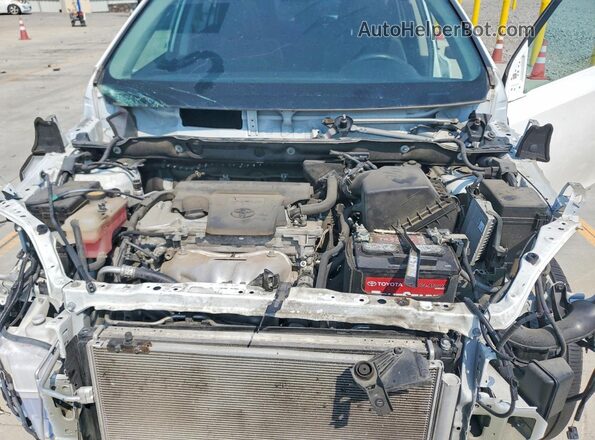 2T3WFREV9HW393733 2017 TOYOTA RAV4 White Vista del compartimento del motor