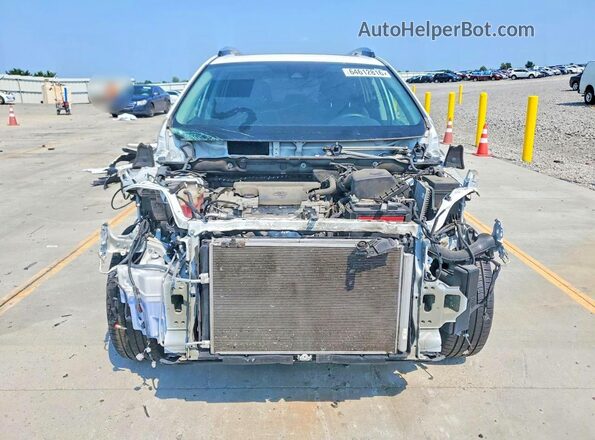 2T3WFREV9HW393733 2017 TOYOTA RAV4 White Vista frontal